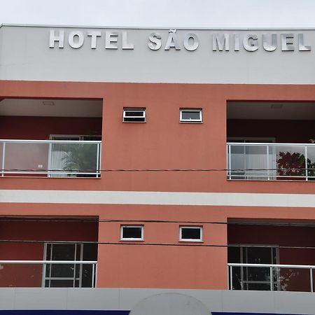 Hotel Sao Miguel Sao Miguel do Araguaia Extérieur photo