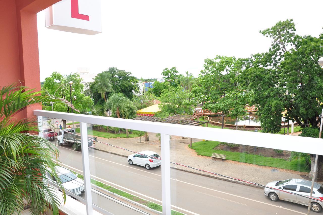 Hotel Sao Miguel Sao Miguel do Araguaia Extérieur photo
