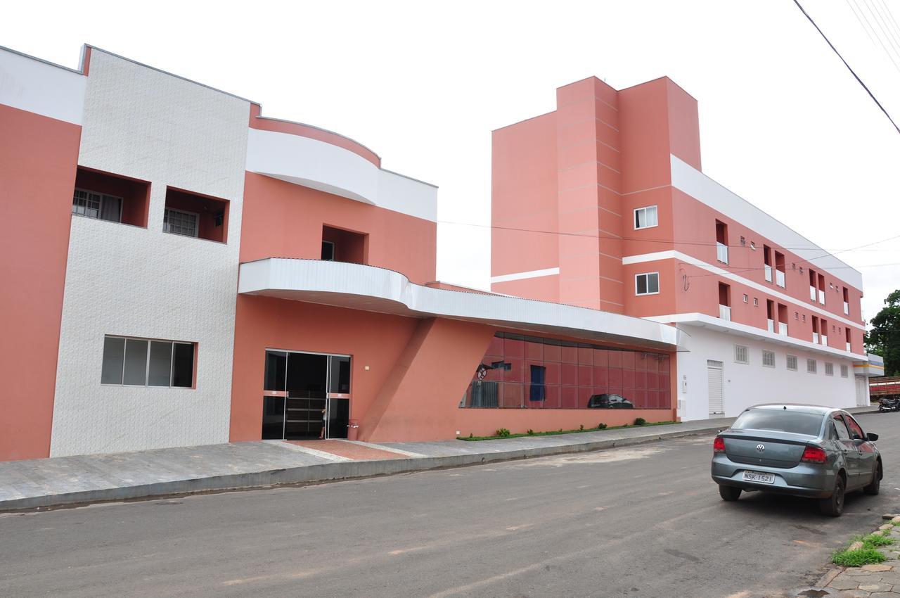 Hotel Sao Miguel Sao Miguel do Araguaia Extérieur photo